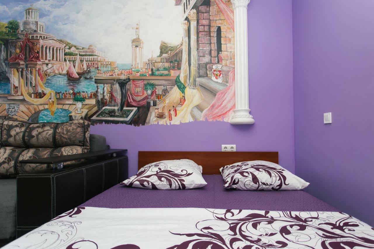 Vip Apartmens Faraon On Illinskaya 1 Floor Sumy Exteriér fotografie